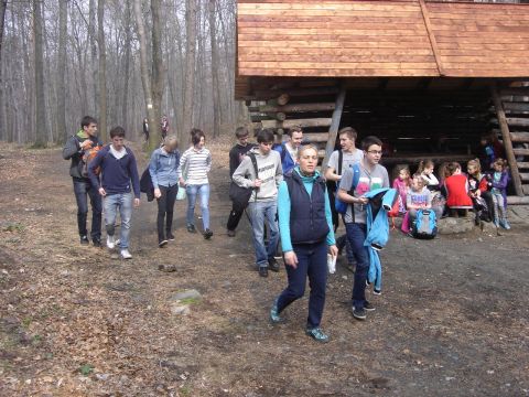 Rajd na �l�� - na szlaku czerwonym s066 - PTTK Strzelin