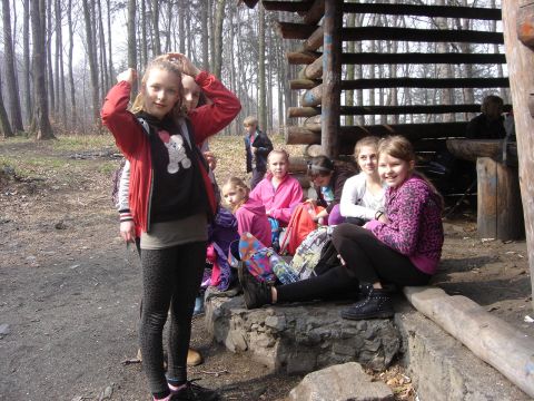 Rajd na �l�� - na szlaku czerwonym s072 - PTTK Strzelin