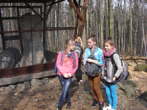 Rajd na �l�� - panna z ryb� s077 - PTTK Strzelin