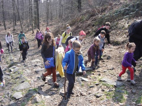 Rajd na �l�� - na szlaku czerwonym s081 - PTTK Strzelin