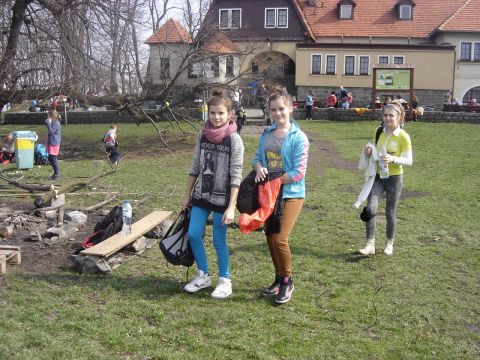 Rajd na �l�� - na szczycie s084 - PTTK Strzelin