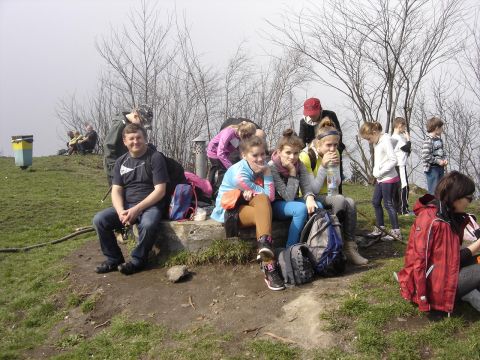 Rajd na �l�� - na szczycie s086 - PTTK Strzelin