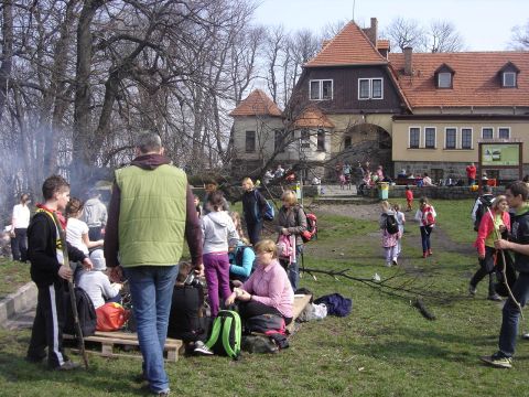 Rajd na �l�� - na szczycie s087 - PTTK Strzelin