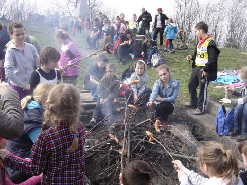 Rajd na �l�� - na szczycie s092 - PTTK Strzelin