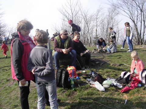 Rajd na �l�� - na szczycie s095 - PTTK Strzelin