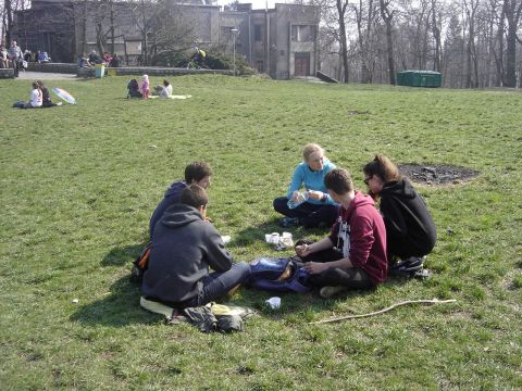 Rajd na �l�� - na szczycie s096 - PTTK Strzelin