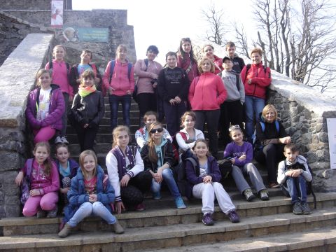 Rajd na �l�� - na szczycie s113 - PTTK Strzelin