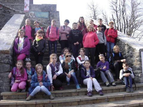 Rajd na �l�� - na szczycie s114 - PTTK Strzelin