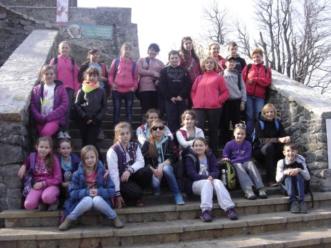 Rajd na �l�� - na szczycie s115 - PTTK Strzelin