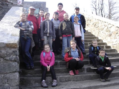 Rajd na �l�� - na szczycie s116 - PTTK Strzelin