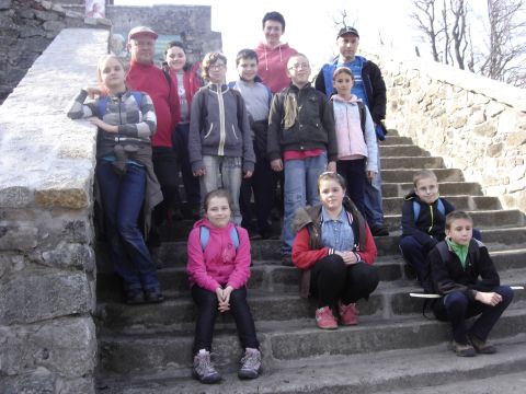 Rajd na �l�� - na szczycie s117 - PTTK Strzelin