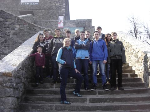 Rajd na �l�� - na szczycie s119 - PTTK Strzelin
