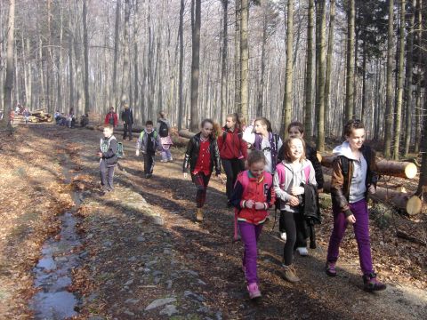 Rajd na �l�� - na szlaku czarnym s128 - PTTK Strzelin