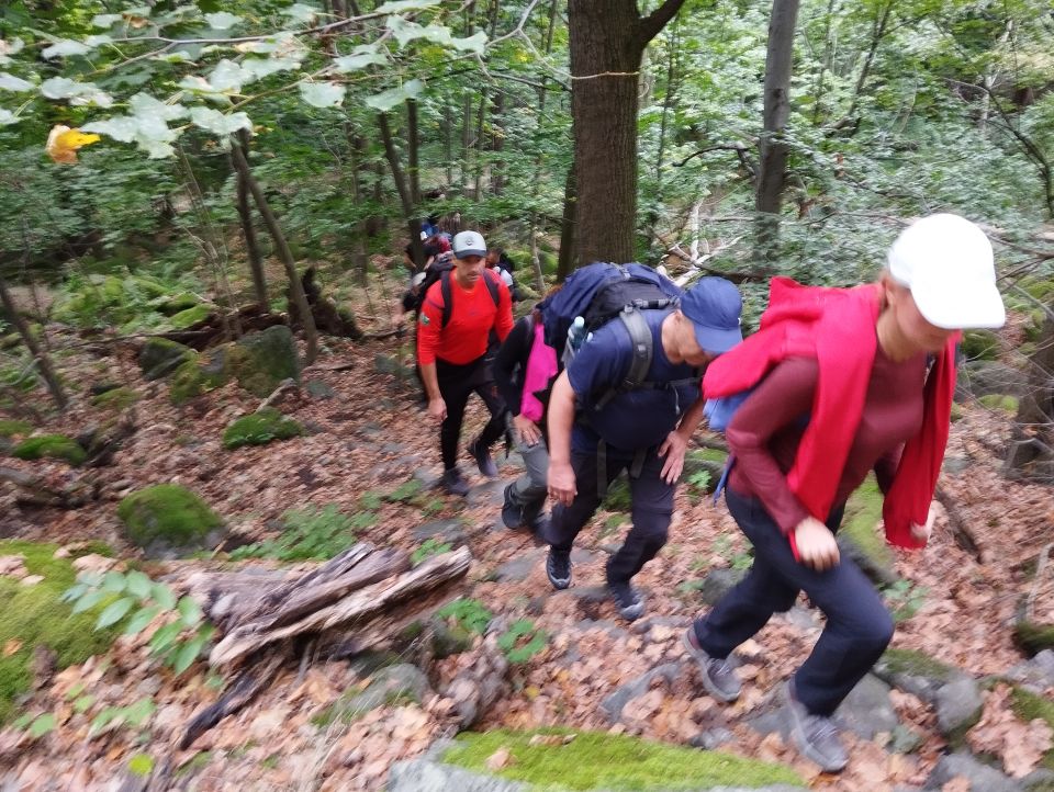 33. Rajd w Masyw Ślęży s002 - PTTK Strzelin