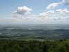 �l�a - widok z wie�y widokowej - PTTK Strzelin