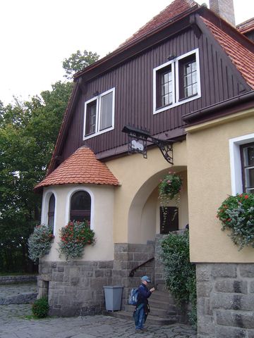 �l�a - schronisko PTTK im. Romana Zmorskiego
