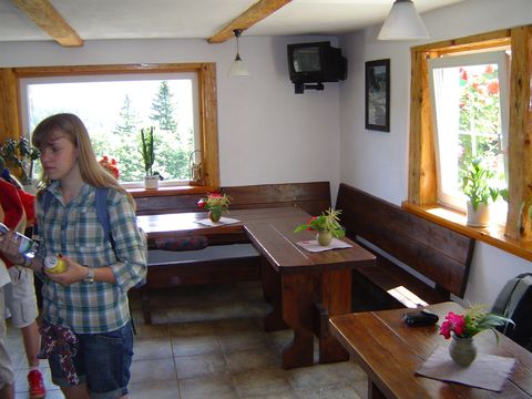 Igliczna - schronisko