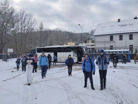 Wycieczka w Góry Sowie s1 - PTTK Strzelin