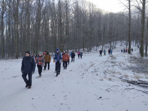 Wycieczka w Góry Sowie s26 - PTTK Strzelin