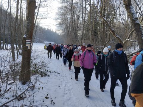 Wycieczka w Góry Sowie s43 - PTTK Strzelin