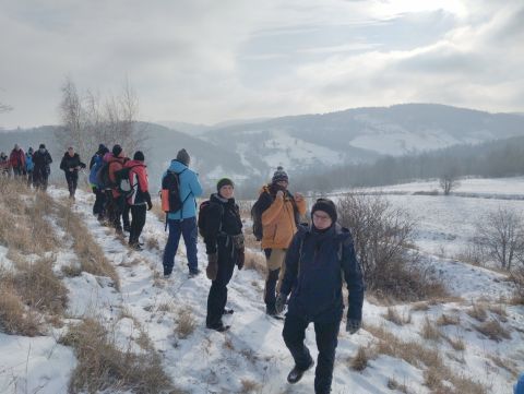 Wycieczka w Góry Sowie s48 - PTTK Strzelin