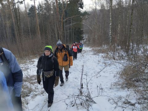Wycieczka w Góry Sowie s52 - PTTK Strzelin