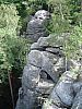 Góry Stołowe - skały na Szczytniku