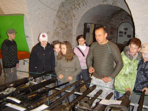 widnica - Muzeum Broni - wycieczka s012 - PTTK Strzelin