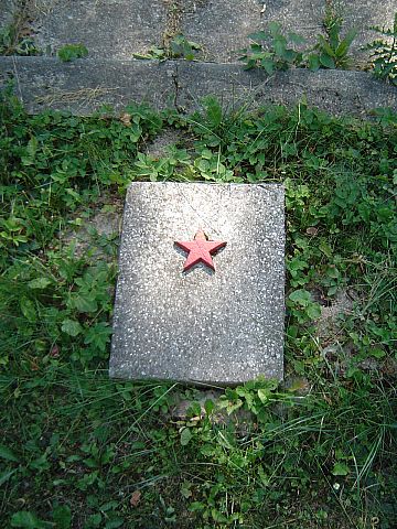 wity Krzy - cmentarz jecw radzieckich