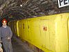 Nowa Ruda - podziemna kolejka w kopalni - PTTK Strzelin 042