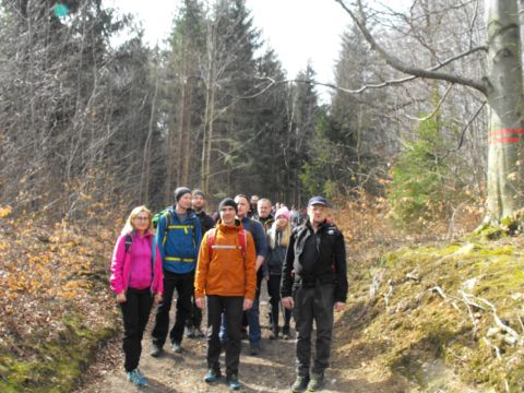 Wycieczka Žulovská pahorkatina s83 - PTTK Strzelin
