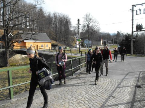 Wycieczka Žulovská pahorkatina s178 - PTTK Strzelin