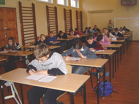 XI Konkurs Turystyczno-Krajoznawczy o Ziemi Strzeli�skiej s010 - PTTK Strzelin