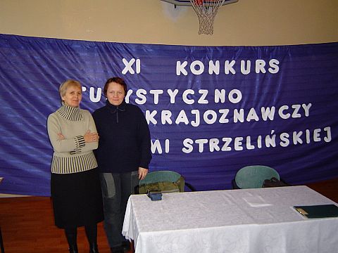 XI Konkurs Turystyczno-Krajoznawczy o Ziemi Strzeli�skiej s017 - PTTK Strzelin
