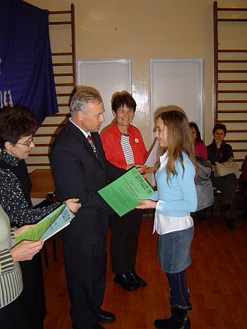 XI Konkurs Turystyczno-Krajoznawczy o Ziemi Strzeli�skiej s037 - PTTK Strzelin