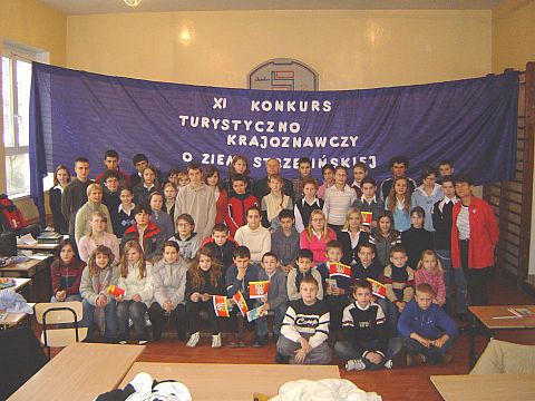 XI Konkurs Turystyczno-Krajoznawczy o Ziemi Strzeli�skiej s057 - PTTK Strzelin