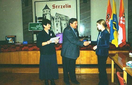 V Konkurs Turystyczno-Krajoznawczy o Ziemi Strzeli�skiej s002 - PTTK Strzelin