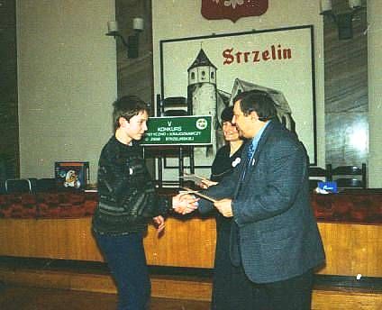 V Konkurs Turystyczno-Krajoznawczy o Ziemi Strzeli�skiej s004 - PTTK Strzelin