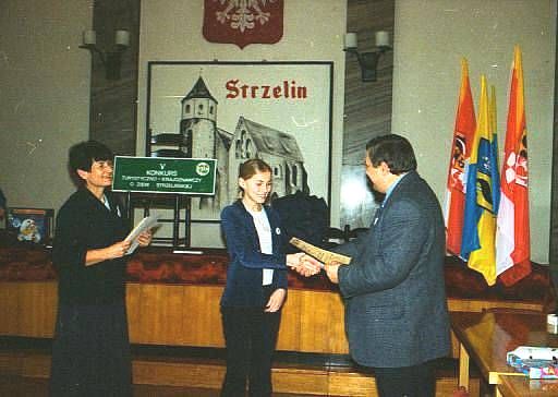 V Konkurs Turystyczno-Krajoznawczy o Ziemi Strzeli�skiej s005 - PTTK Strzelin