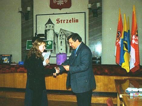 V Konkurs Turystyczno-Krajoznawczy o Ziemi Strzeli�skiej s006 - PTTK Strzelin