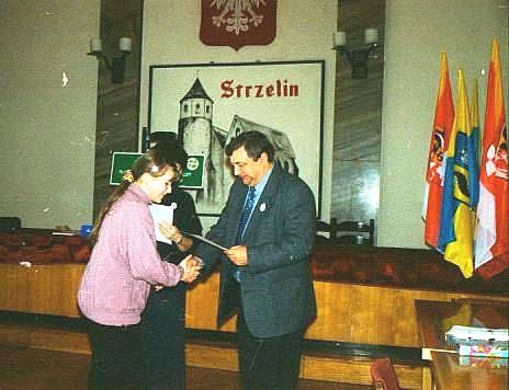 V Konkurs Turystyczno-Krajoznawczy o Ziemi Strzeli�skiej s008 - PTTK Strzelin