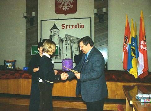 V Konkurs Turystyczno-Krajoznawczy o Ziemi Strzeli�skiej s010 - PTTK Strzelin