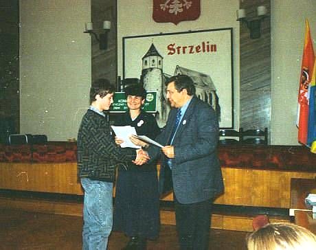 V Konkurs Turystyczno-Krajoznawczy o Ziemi Strzeli�skiej s011 - PTTK Strzelin