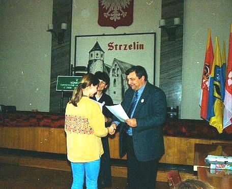 V Konkurs Turystyczno-Krajoznawczy o Ziemi Strzeli�skiej s012 - PTTK Strzelin