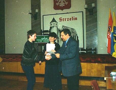 V Konkurs Turystyczno-Krajoznawczy o Ziemi Strzeli�skiej s013 - PTTK Strzelin