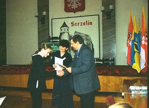 V Konkurs Turystyczno-Krajoznawczy o Ziemi Strzeli�skiej s015 - PTTK Strzelin
