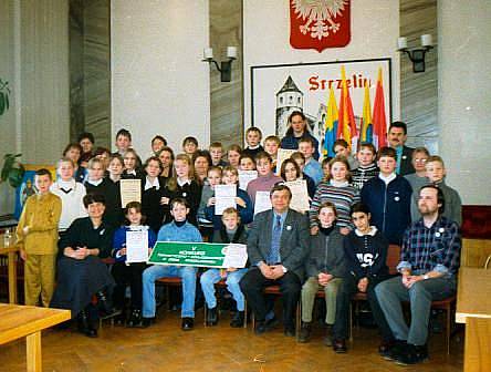V Konkurs Turystyczno-Krajoznawczy o Ziemi Strzeli�skiej s017 - PTTK Strzelin