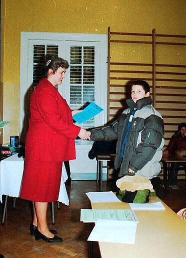 IX Konkurs Turystyczno-Krajoznawczy o Ziemi Strzeli�skiej s012 - PTTK Strzelin