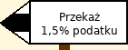 PTTK Strzelin - podatek 1%