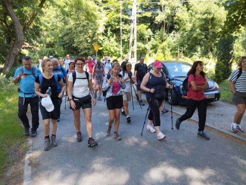 Wycieczka w Góry Bardzkie s1 - PTTK Strzelin